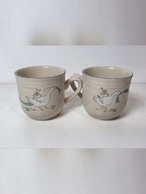 International China Stoneware Marmalade Mug Set